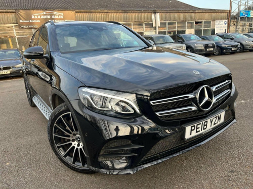 Mercedes-Benz GLC-Class GLC250 2.0 GLC250 AMG Line G-Tronic 4MATIC Euro 6 (s/s) 5dr