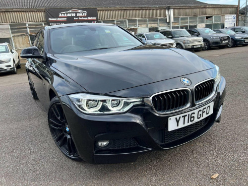 BMW 3 Series  2.0 320d M Sport Auto xDrive Euro 6 (s/s) 4dr
