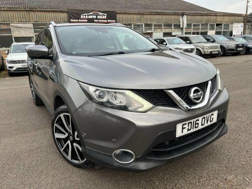 Nissan Qashqai  1.6 dCi Tekna XTRON 2WD Euro 6 (s/s) 5dr