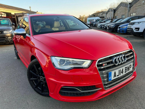 Audi S3  2.0 TFSI Sportback S Tronic quattro Euro 6 (s/s) 5dr