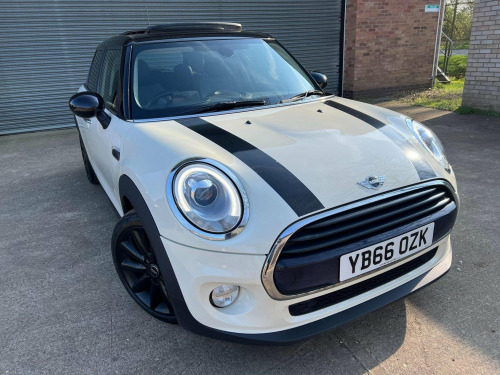 MINI Hatch  1.5 Cooper D Euro 6 (s/s) 5dr