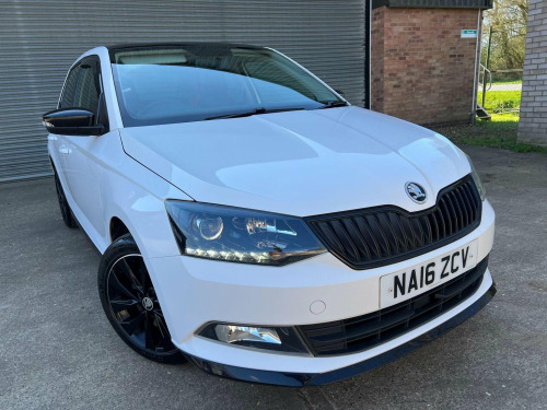 Skoda Fabia  1.2 TSI Monte Carlo Euro 6 (s/s) 5dr