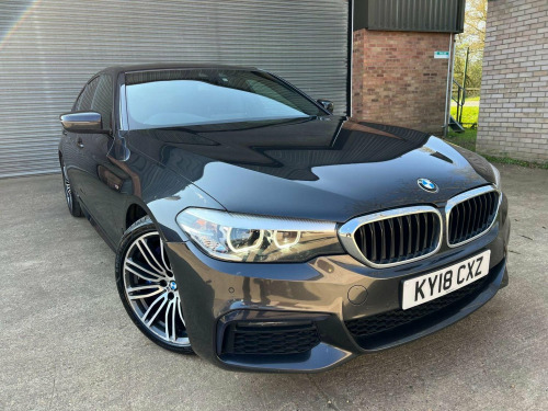 BMW 5 Series  3.0 530d M Sport Auto Euro 6 (s/s) 4dr
