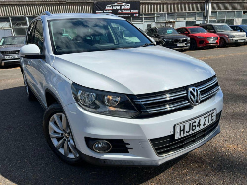 Volkswagen Tiguan  2.0 TDI BlueMotion Tech Match 2WD Euro 5 (s/s) 5dr