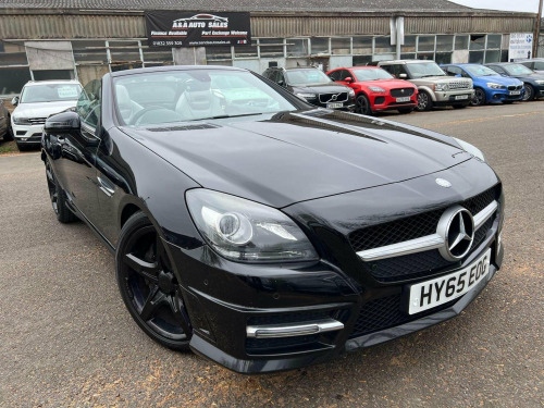 Mercedes-Benz SLK  2.1 SLK250d AMG Sport G-Tronic Euro 6 (s/s) 2dr