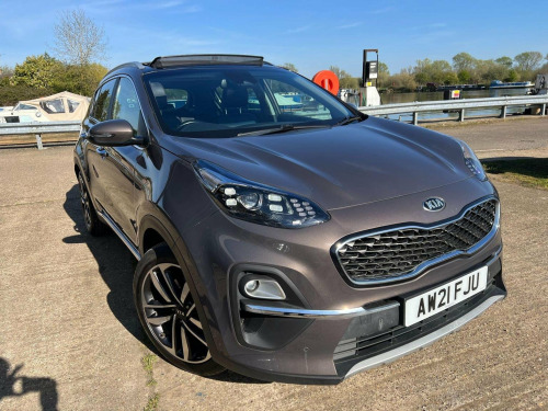 Kia Sportage  1.6 CRDi MHEV 3 DCT Euro 6 (s/s) 5dr