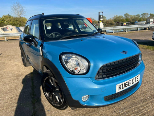 MINI Countryman  1.6 Cooper D Euro 5 (s/s) 5dr