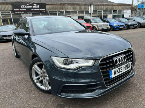 Audi A6  2.0 TDI S line Euro 5 (s/s) 4dr