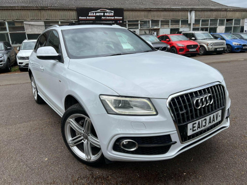 Audi Q5  2.0 TFSI S line Plus Tiptronic quattro Euro 5 (s/s) 5dr