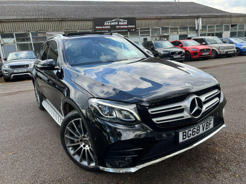 Mercedes-Benz GLC-Class  3.0 GLC350d V6 AMG Line (Premium Plus) G-Tronic+ 4MATIC Euro 6 (s/s) 5dr