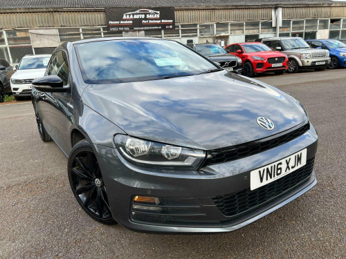 Volkswagen Scirocco  2.0 TDI BlueMotion Tech GT Black Edition Euro 6 (s/s) 3dr