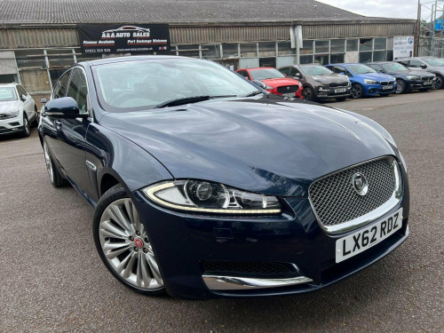 Jaguar XF  3.0d V6 Portfolio Auto Euro 5 4dr