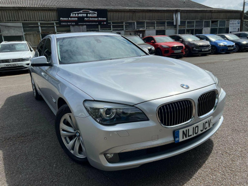 BMW 7 Series  3.0 730d SE Auto Euro 5 4dr