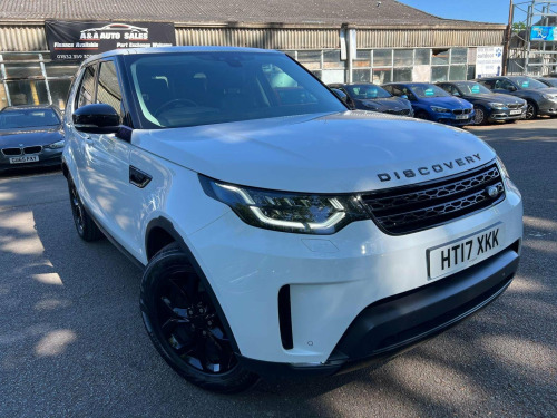 Land Rover Discovery  2.0 SD4 SE Auto 4WD Euro 6 (s/s) 5dr 