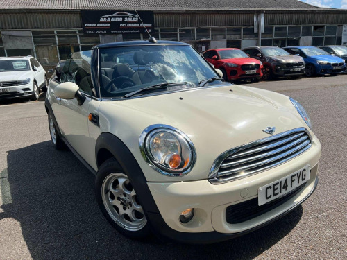 MINI Convertible  1.6 Cooper Euro 6 (s/s) 2dr
