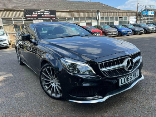 Mercedes-Benz CLS-Class  2.1 CLS220d AMG Line Coupe G-Tronic+ Euro 6 (s/s) 4dr