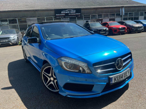 Mercedes-Benz A-Class A200 2.1 A200 CDI AMG Sport 7G-DCT Euro 6 (s/s) 5dr