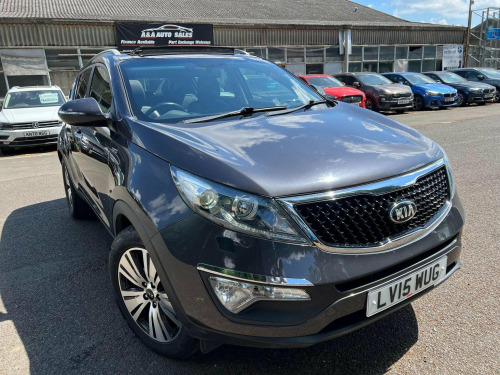 Kia Sportage  2.0 CRDi KX-3 Auto AWD Euro 5 5dr