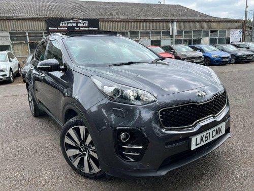 Kia Sportage  1.7 CRDi 4 Euro 6 (s/s) 5dr