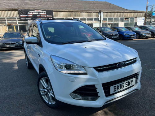 Ford Kuga  2.0 TDCi Titanium X Sport AWD Euro 6 (s/s) 5dr