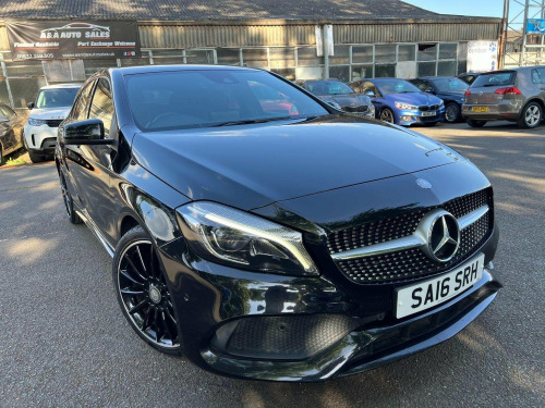 Mercedes-Benz A-Class A180 1.6 A180 AMG Line (Premium) 7G-DCT Euro 6 (s/s) 5dr