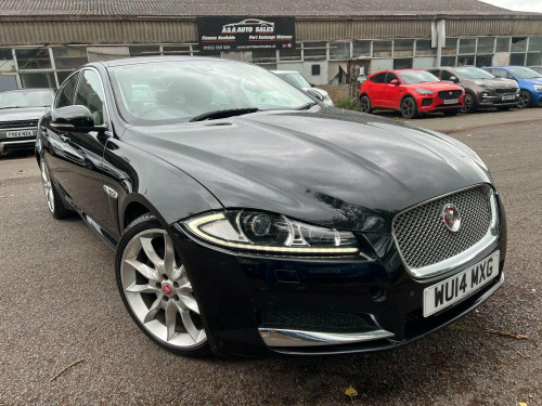 Jaguar XF  2.2d Portfolio Auto Euro 5 (s/s) 4dr