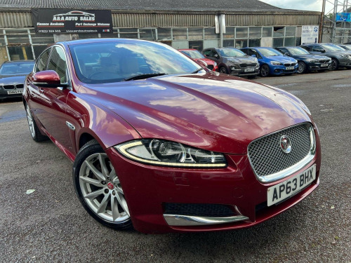 Jaguar XF  2.2d Luxury Auto Euro 5 (s/s) 4dr