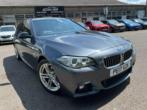 BMW 5 Series  2.0 520d M Sport Touring Auto Euro 6 (s/s) 5dr