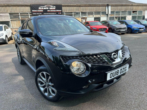 Nissan Juke  1.6 Tekna XTRON Euro 6 5dr 
