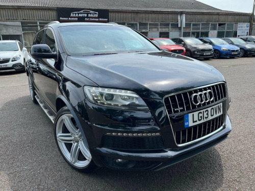 Audi Q7  3.0 TDI V6 S line Plus Tiptronic quattro Euro 5 (s/s) 5dr