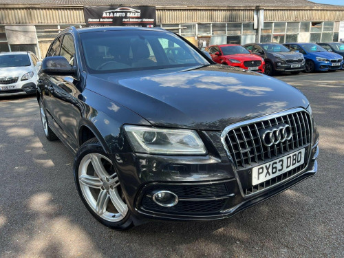 Audi Q5  2.0 TDI S line Plus quattro Euro 5 (s/s) 5dr
