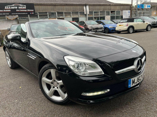 Mercedes-Benz SLK SLK250 2.1 SLK250 CDI BlueEfficiency G-Tronic+ Euro 5 (s/s) 2dr