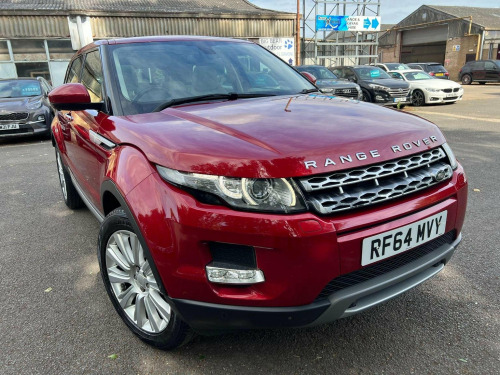 Land Rover Range Rover Evoque  2.2 SD4 Prestige Lux Auto 4WD Euro 5 (s/s) 5dr