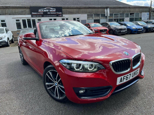 BMW 2 Series  2.0 218d Sport Auto Euro 6 (s/s) 2dr