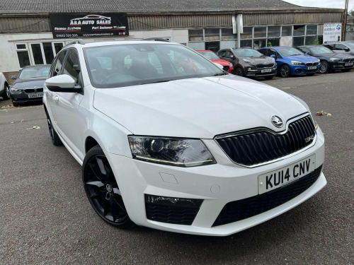Skoda Octavia  2.0 TFSI vRS Euro 6 (s/s) 5dr