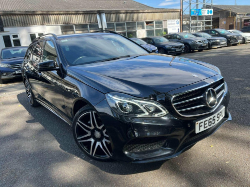 Mercedes-Benz E-Class E220 2.1 E220 BlueTEC AMG Night Edition G-Tronic+ Euro 6 (s/s) 5dr