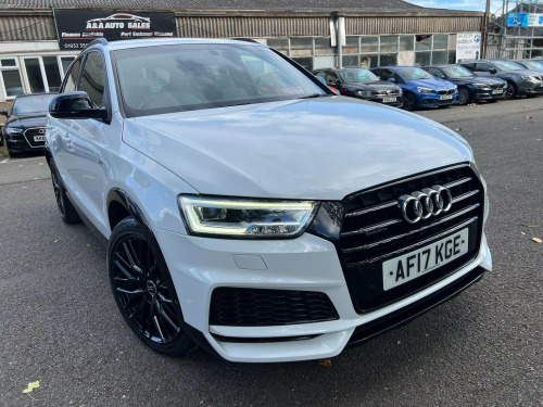 Audi Q3  2.0 TDI Black Edition quattro Euro 6 (s/s) 5dr