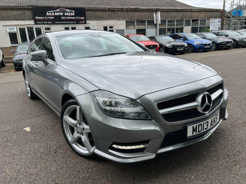 Mercedes-Benz CLS-Class CLS250 2.1 CLS250 CDI AMG Sport Shooting Brake G-Tronic+ Euro 5 (s/s) 5dr