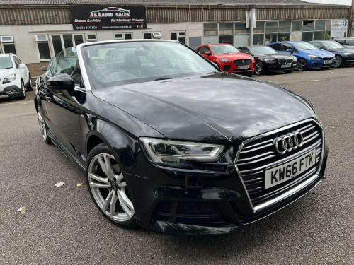 Audi A3  2.0 TDI S line Euro 6 (s/s) 2dr