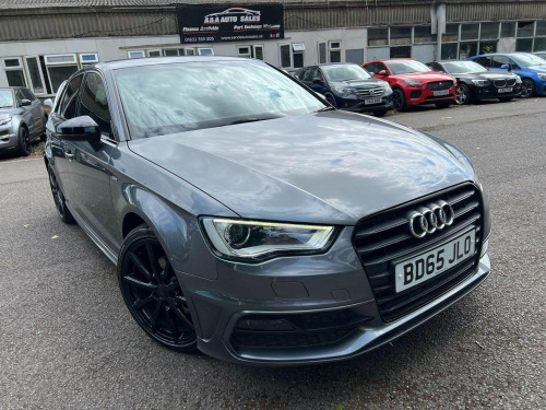 Audi A3  1.6 TDI S line Sportback Euro 6 (s/s) 5dr