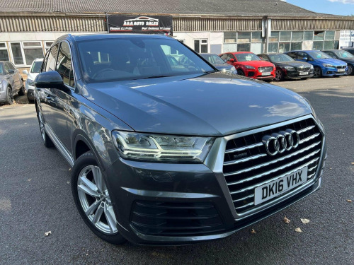Audi Q7  3.0 TDI V6 S line Tiptronic quattro Euro 6 (s/s) 5dr