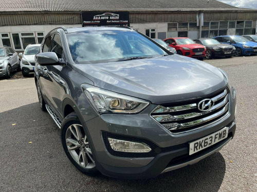 Hyundai Santa Fe  2.2 CRDi Premium Auto 4WD Euro 5 5dr (7 seat)