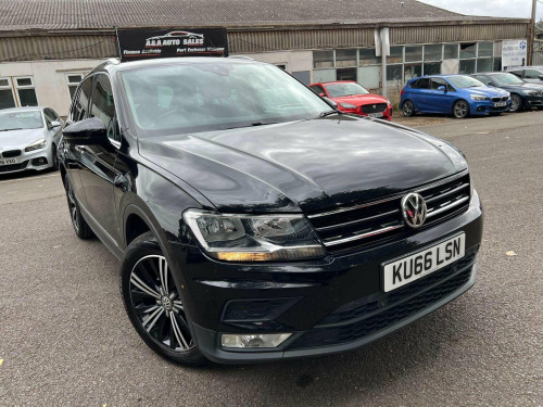 Volkswagen Tiguan  2.0 TDI BlueMotion Tech SE Navigation 4Motion Euro 6 (s/s) 5dr