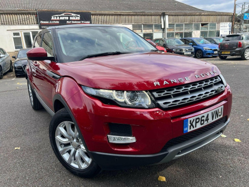 Land Rover Range Rover Evoque  2.2 SD4 Pure Tech 4WD Euro 5 (s/s) 5dr 