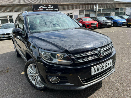 Volkswagen Tiguan  2.0 TDI BlueMotion Tech Match Edition 4WD Euro 6 (s/s) 5dr 