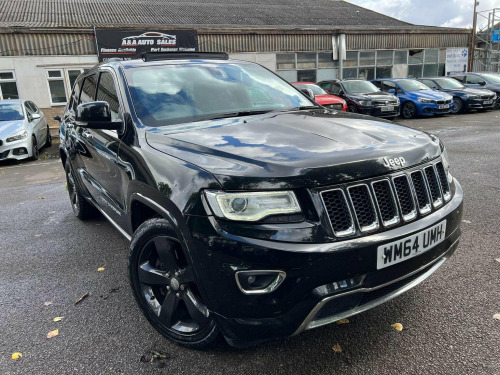 Jeep Grand Cherokee  3.0 V6 CRD Overland Auto 4WD Euro 5 5dr