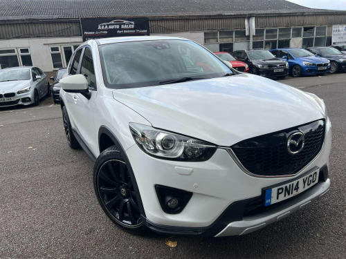 Mazda CX-5  2.2 SKYACTIV-D Sport Nav Auto 4WD Euro 6 (s/s) 5dr