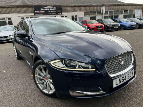 Jaguar XF  2.2d Premium Luxury Sportbrake Auto Euro 5 (s/s) 5dr 
