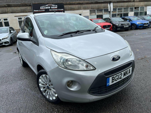 Ford Ka  1.2 Zetec Euro 5 (s/s) 3dr
