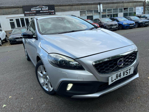 Volvo V40  1.6 D2 Lux Nav Powershift Euro 5 (s/s) 5dr 
